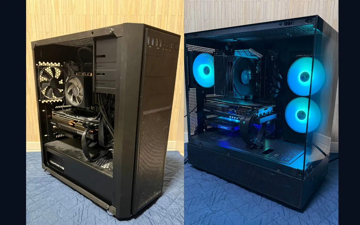 フルリノベーション完了｜CPU・マザーボード・ケース・メモリ・クーラーを一括換装した完成状態